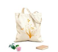 AILOONG Cabane réutilisable Belle branche, feuille superbe tissu épais de 340g/m² Slogan personnalisable