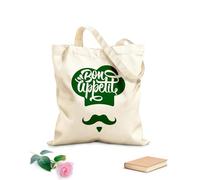 AILOONG Cabane réutilisable Bon Appétit Chef Cuisinier tissu épais de 340g/m² Slogan personnalisable