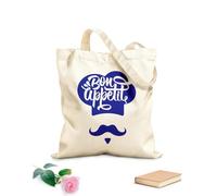 AILOONG Cabane réutilisable Bon Appétit Chef Cuisinier tissu épais de 340g/m² Slogan personnalisable