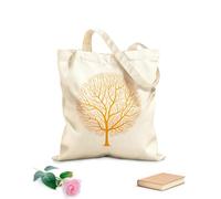 AILOONG Cabane réutilisable Branches d'arbres nues tissu épais de 340g/m² Slogan personnalisable