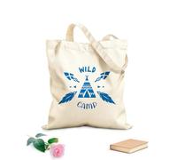 AILOONG Cabane réutilisable Cabane de camping sauvage en pleine nature pour une aventure en pleine nature tissu épais de 340g/m² Slogan personnalisable