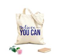 AILOONG Cabane réutilisable Citation motivante : Des mots inspirants pour croire en soi. tissu épais de 340g/m² Slogan personnalisable