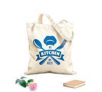 AILOONG Cabane réutilisable Devise du chef : Ma cuisine, mes règles tissu épais de 340g/m² Slogan personnalisable