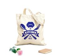 AILOONG Cabane réutilisable Devise du chef : Ma cuisine, mes règles tissu épais de 340g/m² Slogan personnalisable