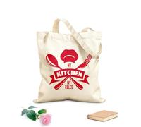 AILOONG Cabane réutilisable Devise du chef : Ma cuisine, mes règles tissu épais de 340g/m² Slogan personnalisable