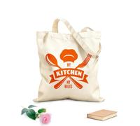 AILOONG Cabane réutilisable Devise du chef : Ma cuisine, mes règles tissu épais de 340g/m² Slogan personnalisable