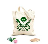 AILOONG Cabane réutilisable Devise du chef : Ma cuisine, mes règles tissu épais de 340g/m² Slogan personnalisable