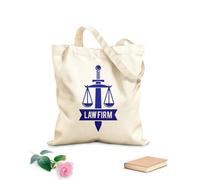 AILOONG Cabane réutilisable juges de paix, cabinet d'avocats, bureau du tribunal tissu épais de 340g/m² Slogan personnalisable