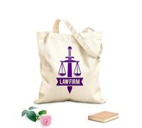 AILOONG Cabane réutilisable juges de paix, cabinet d'avocats, bureau du tribunal tissu épais de 340g/m² Slogan personnalisable