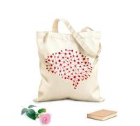 AILOONG Cabane réutilisable Les connexions cérébrales, l'étude au bureau, inspirée par les connexions cérébrales tissu épais de 340g/m² Slogan personnalisable