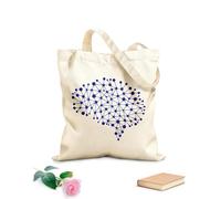 AILOONG Cabane réutilisable Les connexions cérébrales, l'étude au bureau, inspirée par les connexions cérébrales tissu épais de 340g/m² Slogan personnalisable