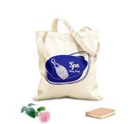 AILOONG Cabane réutilisable logo de spa de beauté centre de massage relaxant tissu épais de 340g/m² Slogan personnalisable