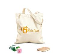 AILOONG Cabane réutilisable logo d'un studio de soins capillaires et d'un salon de beauté tissu épais de 340g/m² Slogan personnalisable
