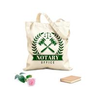 AILOONG Cabane réutilisable loi sur la justice en Balance, notariat, scribe tissu épais de 340g/m² Slogan personnalisable