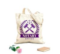 AILOONG Cabane réutilisable loi sur la justice en Balance, notariat, scribe tissu épais de 340g/m² Slogan personnalisable