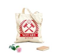 AILOONG Cabane réutilisable loi sur la justice en Balance, notariat, scribe tissu épais de 340g/m² Slogan personnalisable