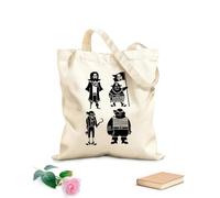 AILOONG Cabane réutilisable Marins drôles et courageux, pirates, bandits des mers tissu épais de 12 oz Slogan personnalisable 35x40cm Grand