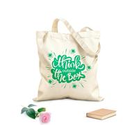 AILOONG Cabane réutilisable penser différemment, inspiration, formulation tissu épais de 340g/m² Slogan personnalisable