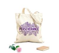 AILOONG Cabane réutilisable persévérance, bureau, mots inspirants, lettres, réussite professionnelle, travail d'équipe tissu épais de 340g/m² Slogan personnalisable