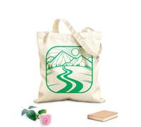 AILOONG Cabane réutilisable Route emblématique du tourisme de montagne tissu épais de 340g/m² Slogan personnalisable