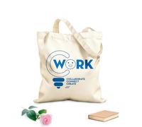 AILOONG Cabane réutilisable tissu épais de 340g/m² collaborer créer connecter travailler style de bureau Slogan personnalisable