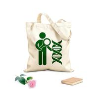 AILOONG Cabane réutilisable tissu épais de 340g/m² généticien de l'ADN, scientifique du monde entier, lycée Slogan personnalisable