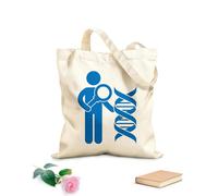 AILOONG Cabane réutilisable tissu épais de 340g/m² généticien de l'ADN, scientifique du monde entier, lycée Slogan personnalisable