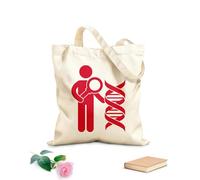 AILOONG Cabane réutilisable tissu épais de 340g/m² généticien de l'ADN, scientifique du monde entier, lycée Slogan personnalisable