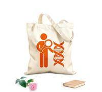 AILOONG Cabane réutilisable tissu épais de 340g/m² généticien de l'ADN, scientifique du monde entier, lycée Slogan personnalisable