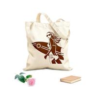 AILOONG Cabanes imprimés haute définition attrait Bikini Surfeuse Surfeuse tissu épais de 340g/m² Réutilisable