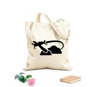 AILOONG Cabanes imprimés haute définition Avion Nuages Vol Pilotage Voyage tissu épais de 12 oz Réutilisable 35x40cm Grand