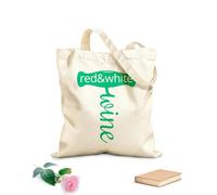 AILOONG Cabanes imprimés haute définition Bar à vins blancs et rouges avec logo tire-bouchon tissu épais de 340g/m² Réutilisable