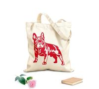 AILOONG Cabanes imprimés haute définition Bouledogue français tissu épais de 340g/m² Réutilisable