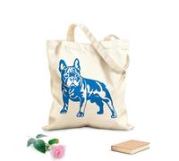 AILOONG Cabanes imprimés haute définition Bouledogue français tissu épais de 340g/m² Réutilisable