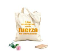 AILOONG Cabanes imprimés haute définition Citations inspirantes : Ce que vous ressentez aujourd'hui deviendra votre force demain. tissu épais de 340g/m² Réutilisable