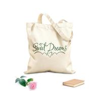 AILOONG Cabanes imprimés haute définition Citations pour enfants « Fais de beaux rêves » pour bébés tissu épais de 340g/m² Réutilisable