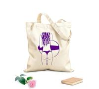 AILOONG Cabanes imprimés haute définition Le charme des surfeuses en bikini tissu épais de 340g/m² Réutilisable