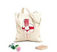 AILOONG Cabanes imprimés haute définition Le charme des surfeuses en bikini tissu épais de 340g/m² Réutilisable