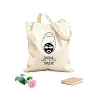 AILOONG Cabanes imprimés haute définition Salon de beauté, spa, centre de massage, visage de femme tissu épais de 12 oz Réutilisable 31x36cm Moyen