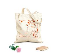 AILOONG Cabanes imprimés haute définition tissu épais de 340g/m² Carreau romantique à motif abstrait de baiser, couple maître. Réutilisable