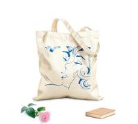 AILOONG Cabanes imprimés haute définition tissu épais de 340g/m² Carreau romantique à motif abstrait de baiser, couple maître. Réutilisable