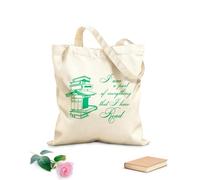 AILOONG Cabanes imprimés haute définition tissu épais de 340g/m² Citations sur la lecture : Je fais partie de tout ce que j’ai lu. Salle de lecture, bibliothèque Réutilisable