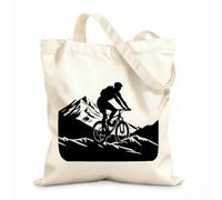 AILOONG Cabanes réutilisables Aventurier alpin, pionnier, icône, cavalier de crête tissu épais de 12 oz Pliable 35x40cm Grand