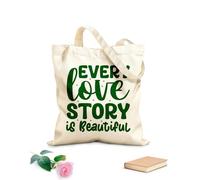 AILOONG Cabanes réutilisables Chaque histoire d'amour est belle tissu épais de 340g/m² Pliable