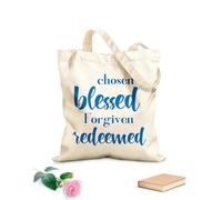 AILOONG Cabanes réutilisables Choisi, béni, pardonné, racheté tissu épais de 340g/m² Pliable