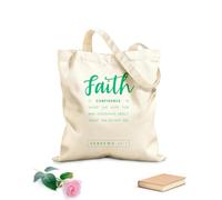 AILOONG Cabanes réutilisables Citation biblique : La foi est la confiance en ce que nous espérons. tissu épais de 340g/m² Pliable