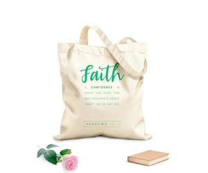 AILOONG Cabanes réutilisables Citation biblique : La foi est la confiance en ce que nous espérons. tissu épais de 340g/m² Pliable