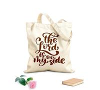 AILOONG Cabanes réutilisables Dieu est à mes côtés (Verset du Nouveau Testament) tissu épais de 340g/m² Pliable