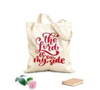 AILOONG Cabanes réutilisables Dieu est à mes côtés (Verset du Nouveau Testament) tissu épais de 340g/m² Pliable