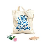 AILOONG Cabanes réutilisables Dieu est à mes côtés (Verset du Nouveau Testament) tissu épais de 340g/m² Pliable